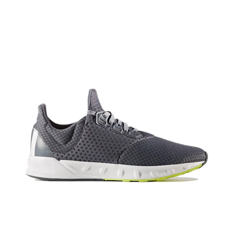 Adidas Falcon Elite 5 Wear-Resistant Low-Top Running Shoes Men's Gray White-1