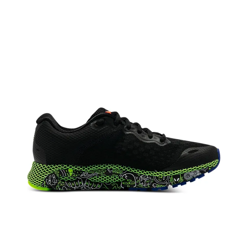 Under Armour Hovr Infinite 3 Fnrn Cn Black/Green Women's-1