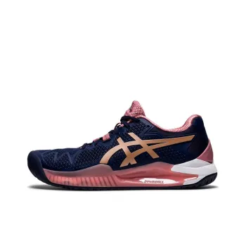 Asics WMNSAsics GEL Resolution 8 'Peacoat Rose Gold' Women's