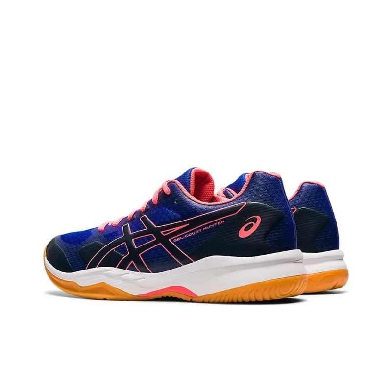 Asics Women's Gel Court Hunter 2 'Lapis Lazuli Blue'-3