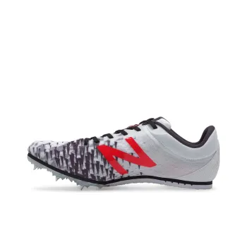 New Balance MD500v5 Track Spike 'White Gray Red'