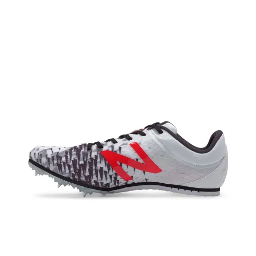 New Balance MD500v5 Track Spike 'White Gray Red'