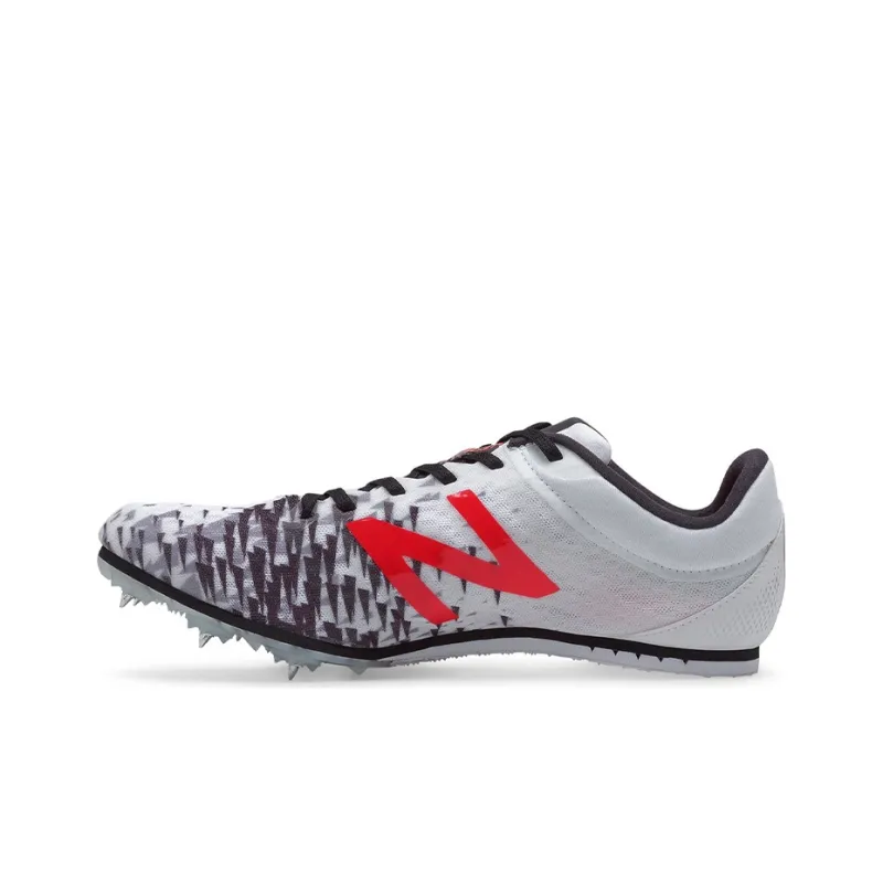 New Balance MD500v5 Track Spike 'White Gray Red'-0