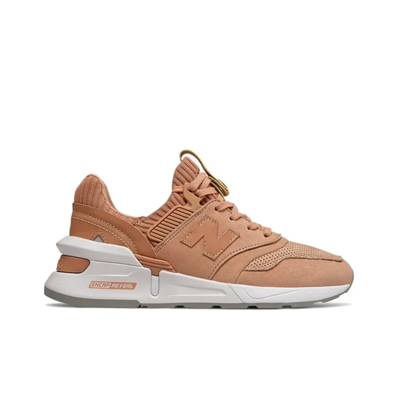 New Balance 997S Peach White Grey Women's-1