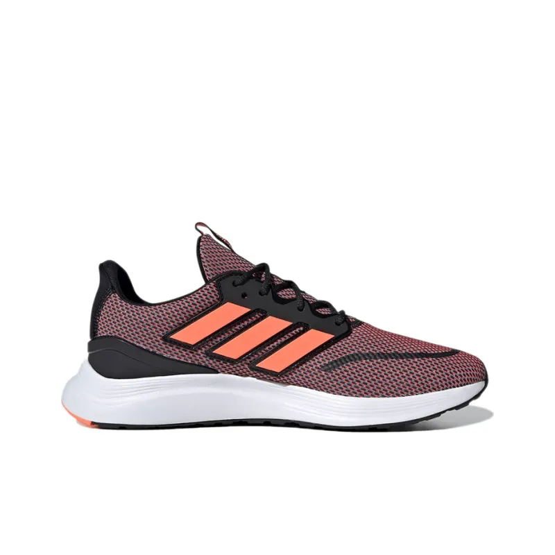 Adidas Energyfalcon Running Shoes Men Low-Top Coral Pink/Black-1
