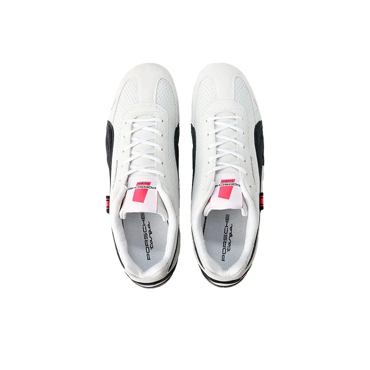 PUMA Porsche Legacy Speedcat Casual Shoes Men Low Top White/Black-2