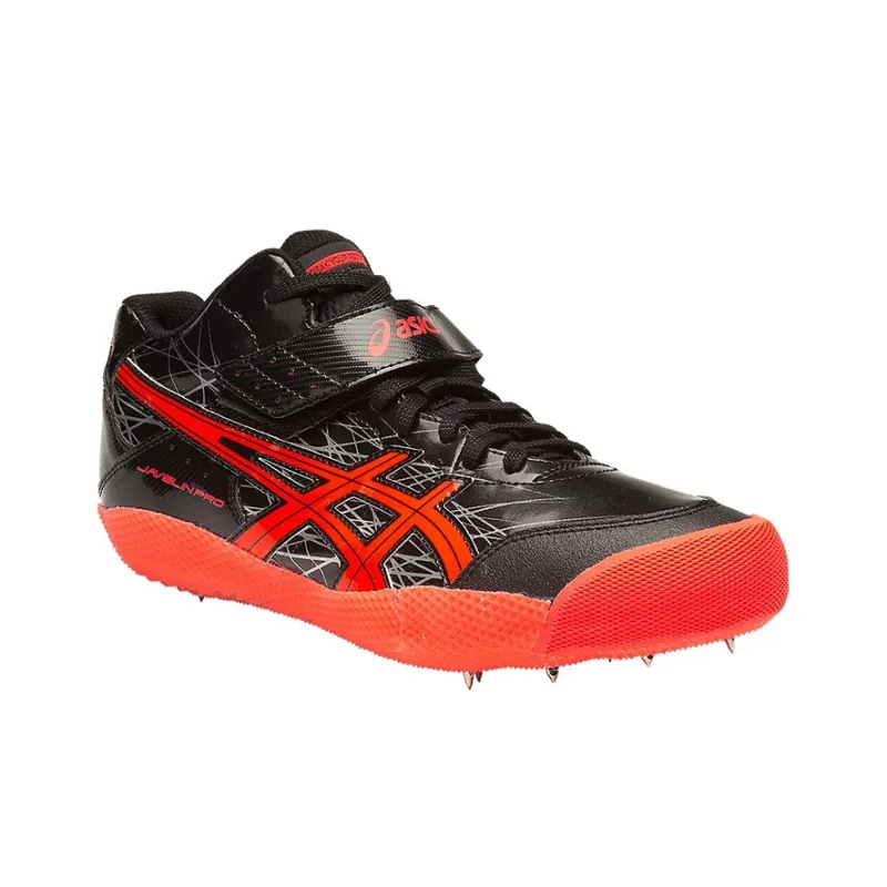 Asics Javelin Pro Javelin Pro Low-Top Running Shoes Men's Black Orange-2