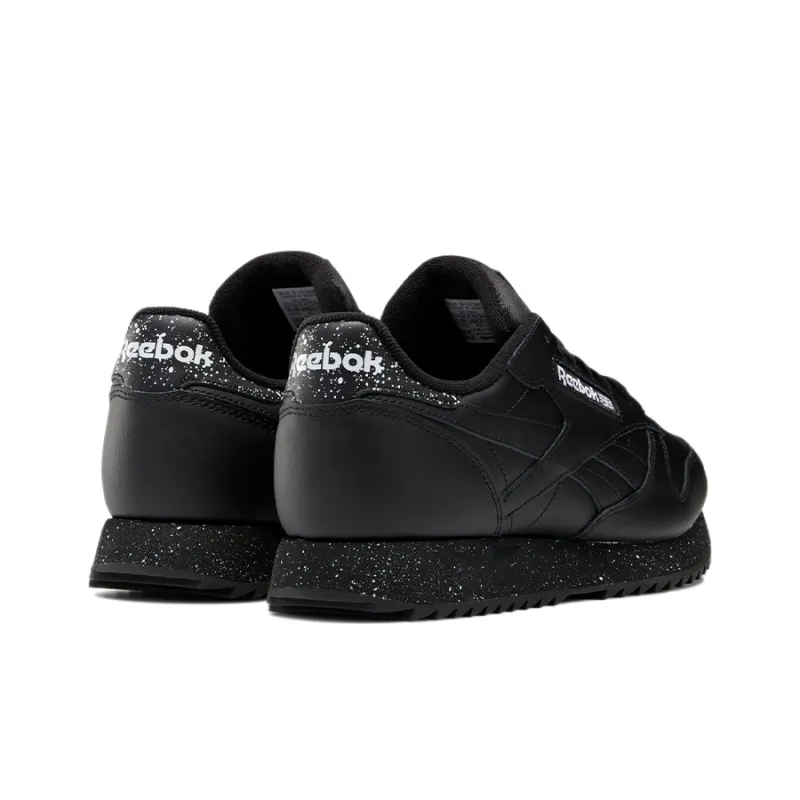 Reebok Classic Leather Ripple 'Core Black'-3
