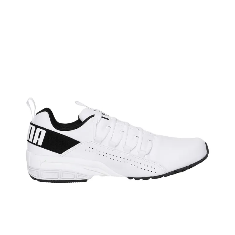 PUMA Hexa Dot Idp Low Top White/Black-1