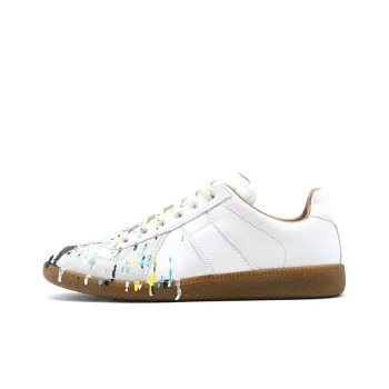 Maison Margiela Replica Paint Splatter Sneakers Women's