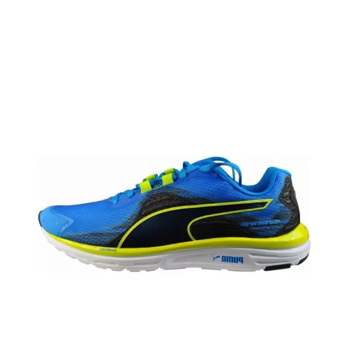 PUMA Faas 500 V4 Running Shoes Men Low-Top Blue/Black