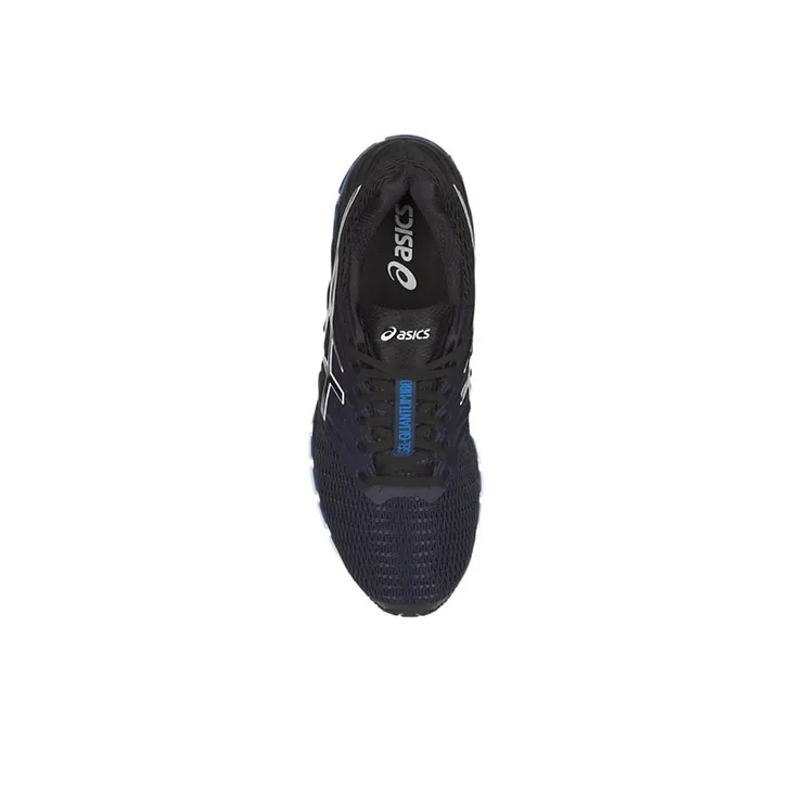 Asics Gel-quantum 180 2 Breathable Lightweight Wear-Resistant Slip-Resistant Low-Top Running Shoes Men's Blue White-2