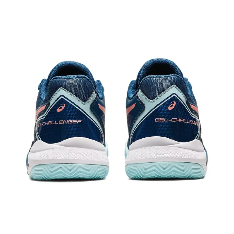 Asics Gel Challenger 13 Clay 'Light Indigo Guava' Women's-4