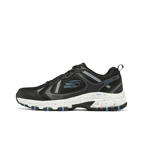 Skechers Hillcrest Running Shoes Men Low-Top Black/White