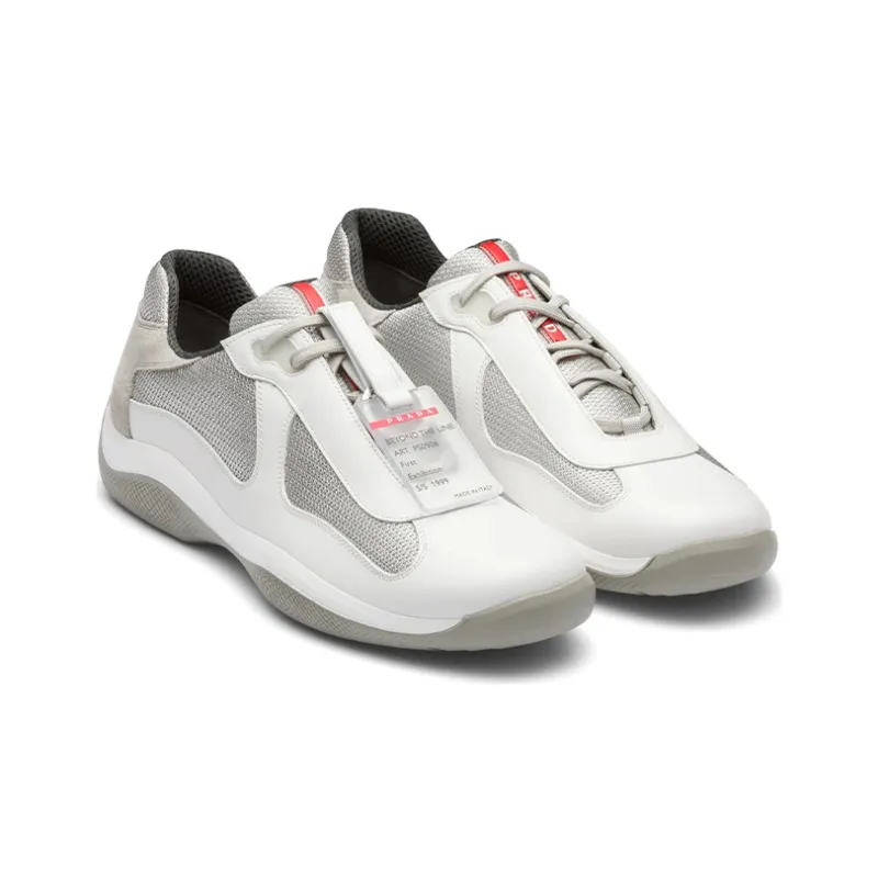 PRADA America’s Cup Original Low-top Sneakers-2