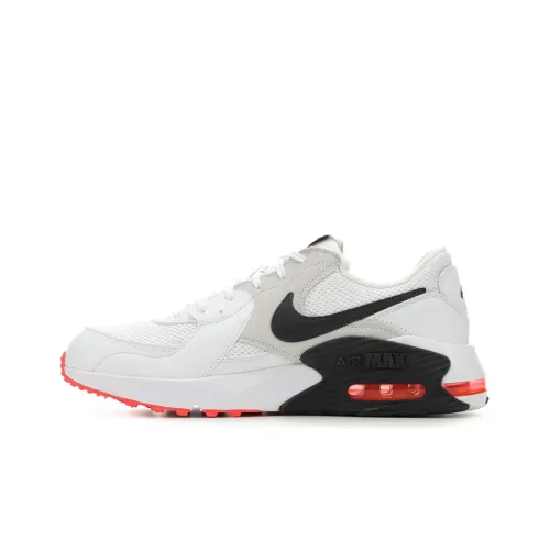 Nike Air Max Excee Running Shoes Men Low-Top White/Black/Red