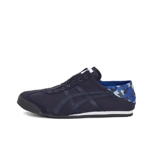 Onitsuka Tiger MEXICO 66 Casual Shoes Men Low-Top Navy Blue