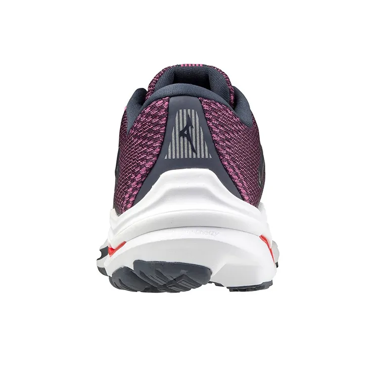 Mizuno Wave Inspire 17 Running Shoes Women's Low Top Purple/Black-3