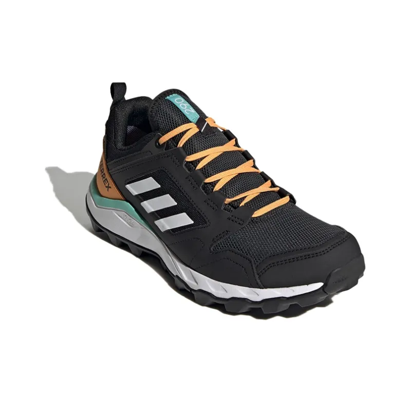 Adidas Terrex Agravic Tr GORE TEX 'Black Hazy Orange' Women's-2