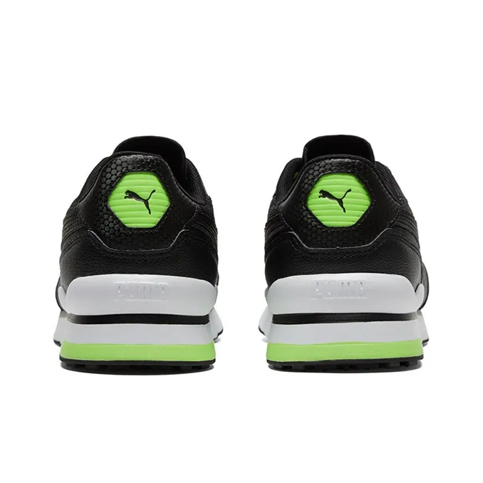 PUMA R78 Futr Cyber Running Shoes Unisex Black-4