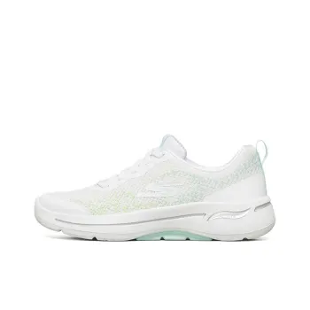 Skechers Go Walk Arch Fit 'White Light Blue' Women's
