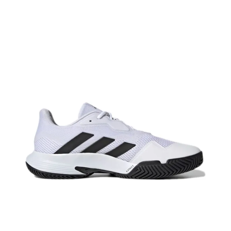Adidas CourtJam Control 'White Black Outsole'-1