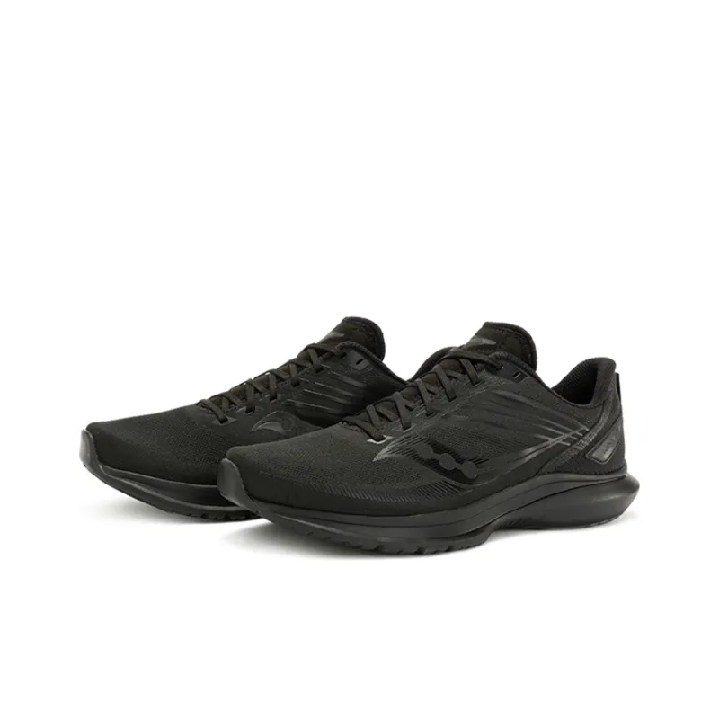 Saucony Kinvara Elite Bloom 12 Low-Top Running Shoes Men's Black Professional Racing-2
