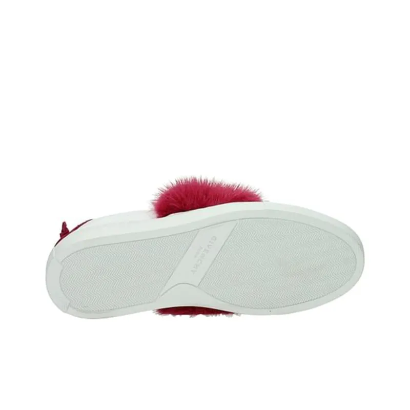 Givenchy Urban Street Low 'Fur Strap'-4