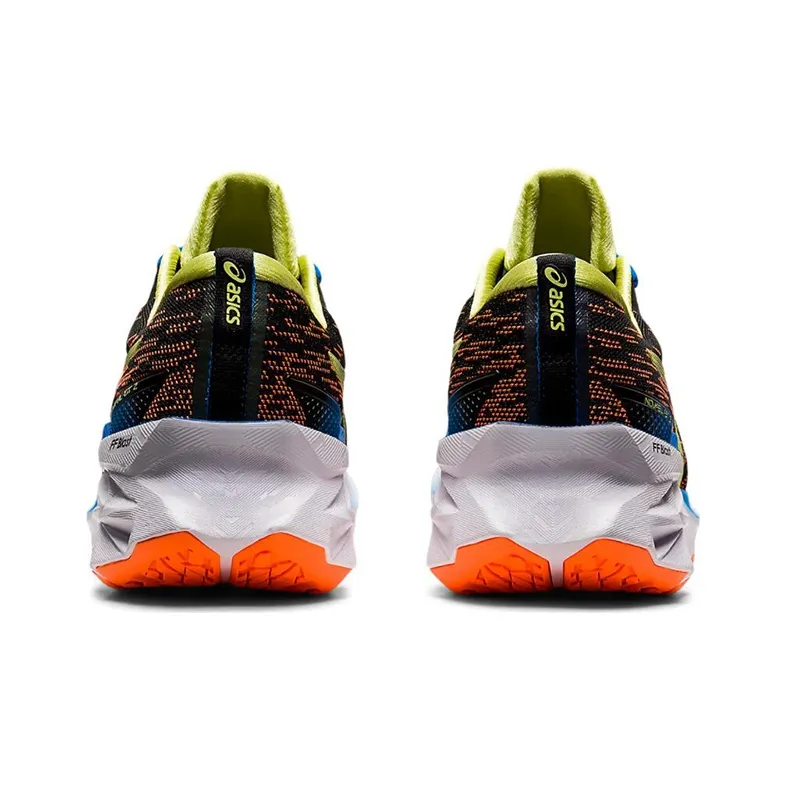 Asics Novablast 2 Black Shocking Orange-4