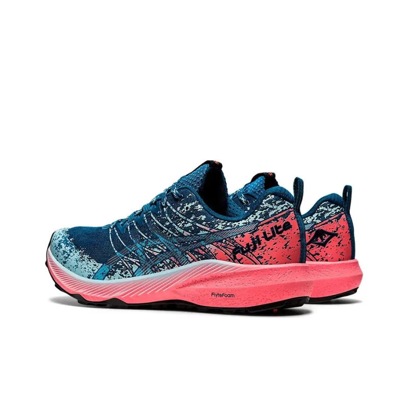 Asics Fuji Lite 2 Deep Sea Teal Women's-3
