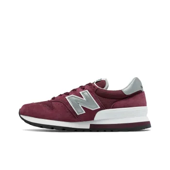 New Balance 995 Burgundy Silver