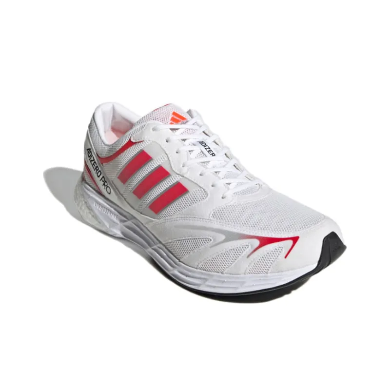 Adidas Adizero Pro V1 Dna Cloud White Vivid Red-2
