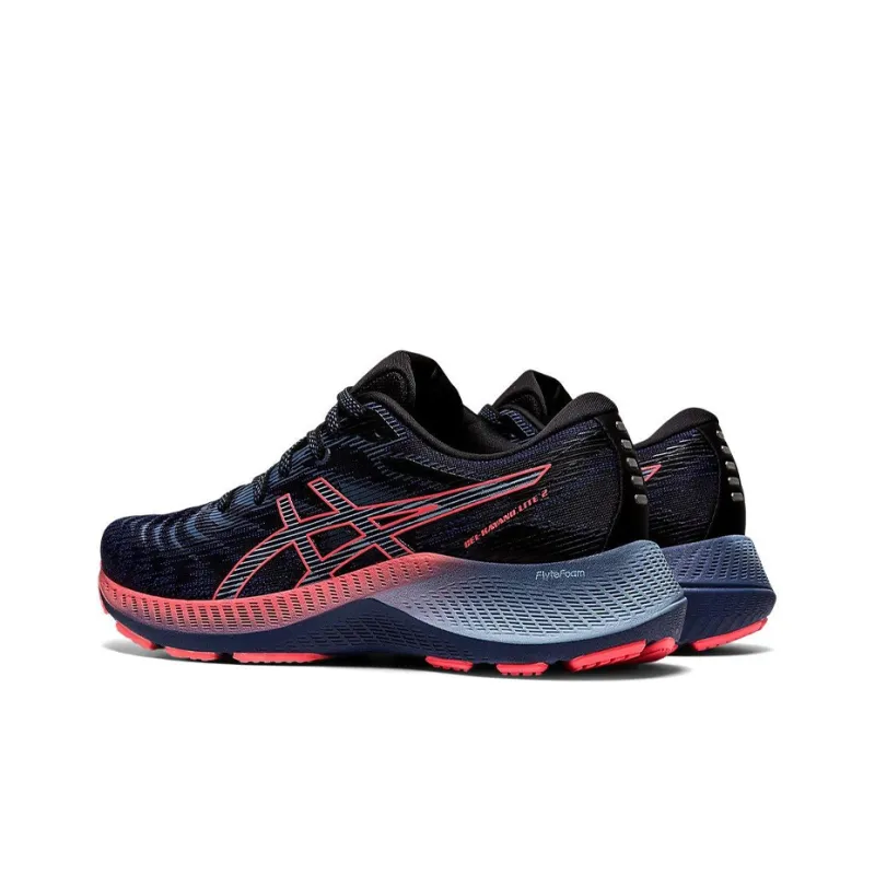 Asics Gel Kayano Lite 2 'Thunder Blue Blazing Coral' Women's-3