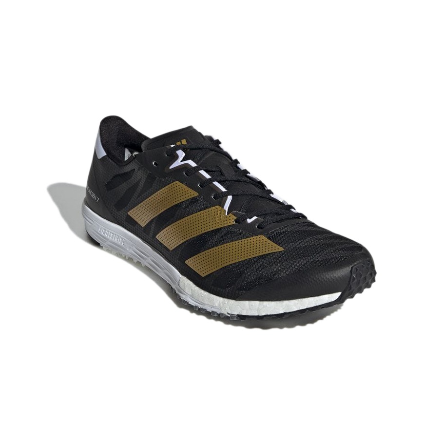 Adidas Adizero Takumi Sen 7 'Black Gold' US M 8.5 - POIZON