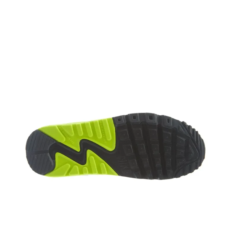 Nike Air Max 90 Dark Grey Volt Black GS-4