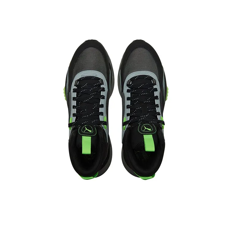 Puma Wild Rider Mid Black Dark Shadow-3