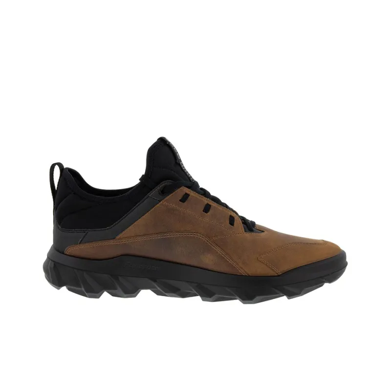 Ecco M Low Top Athletic Shoes Men's Brown-1