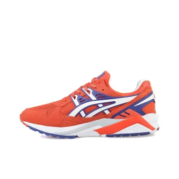 Asics Gel Kayano Orange White