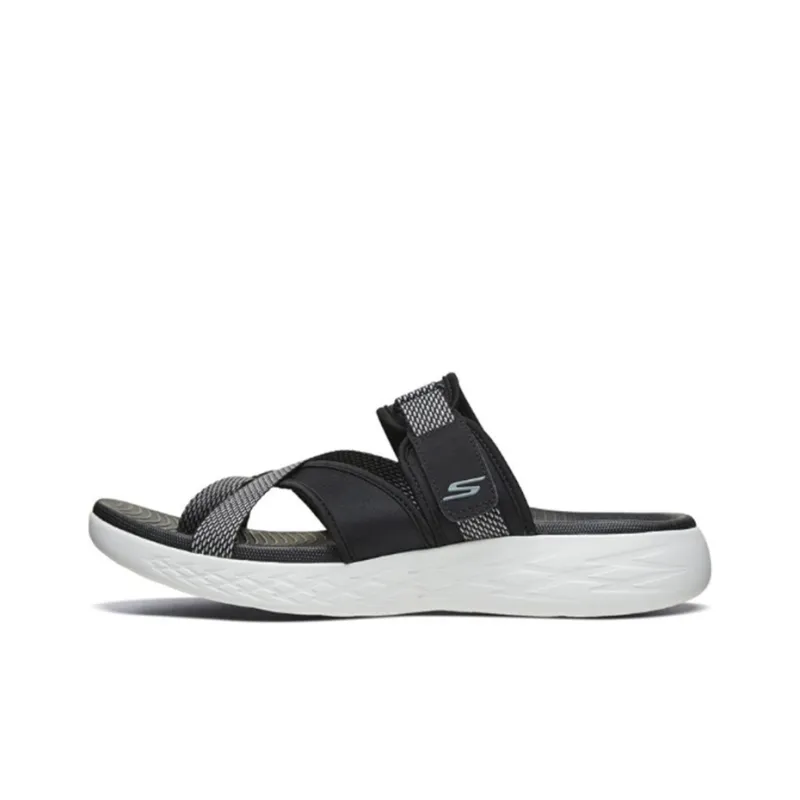 Skechers On The Go 600 Sandals Black/White-0