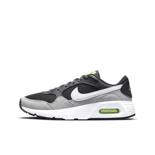 Nike Air Max SC Running Shoes Women's Low-Top Gray/Black/White