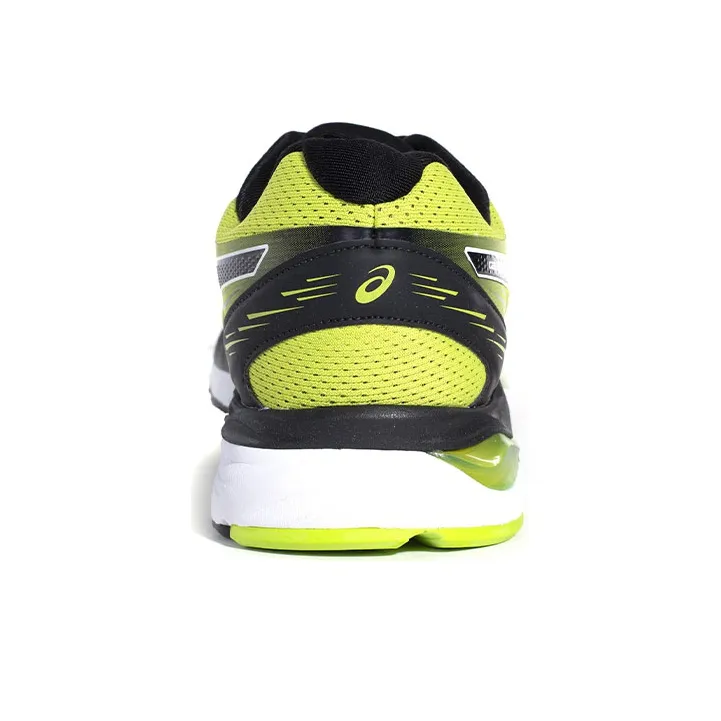 Asics Gel-Hyper Sonic Lightweight And Wear-resistant Low-Top Running Shoes Men's Yellow Black-3