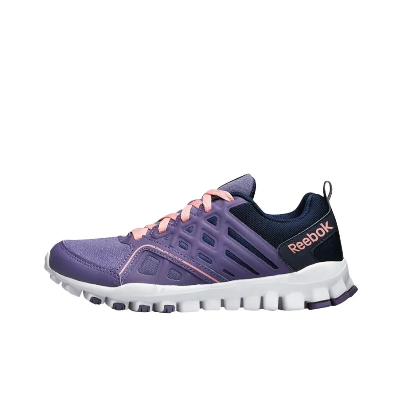 Reebok Realflex Speed 3.0 Running Shoes Women's Low-Top Purple/Black-0