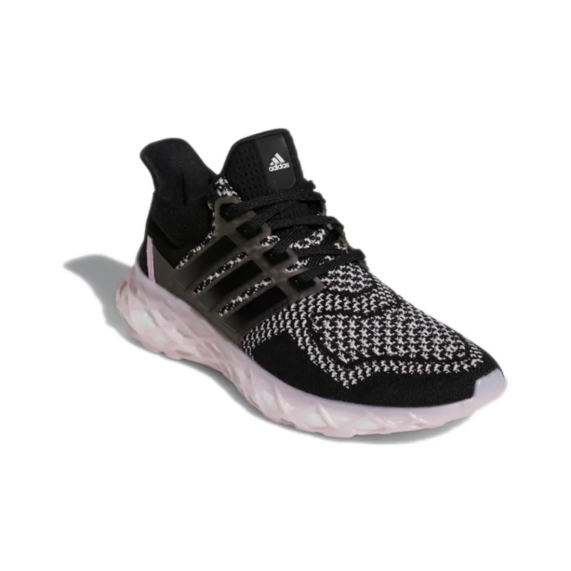 Adidas Ultra Boost Web Dna Black Clear Pink Women's-2
