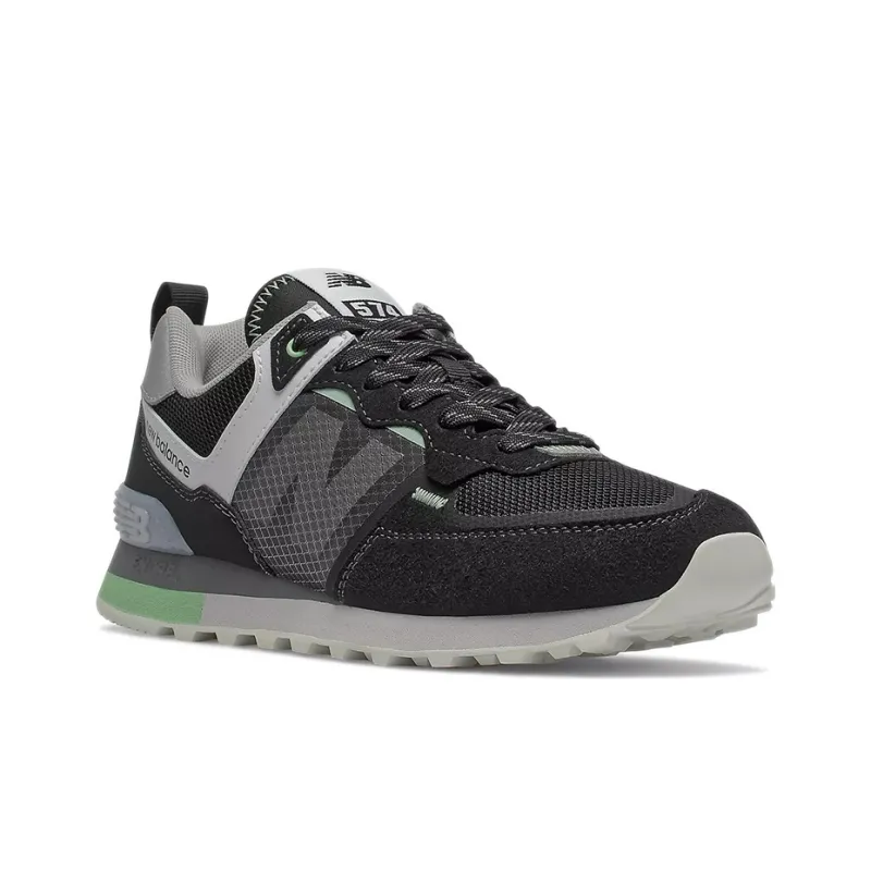New Balance 574 'Black Green' Women's-2