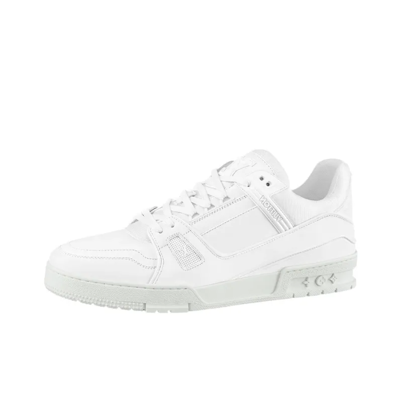 LOUIS VUITTON Lv Trainers 'White'-0