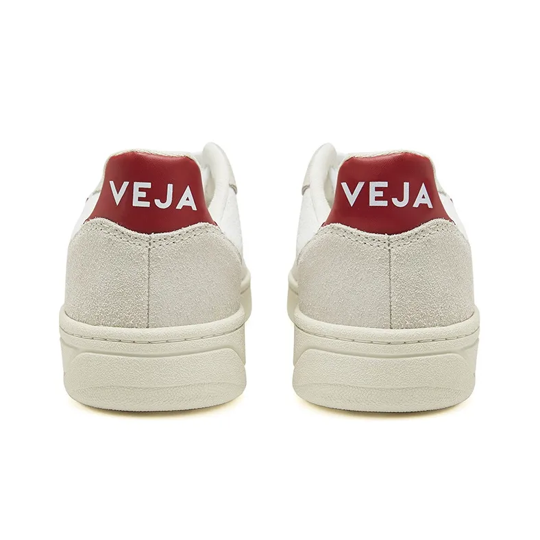 VEJA V 10 B Mesh Natural Marsala-2