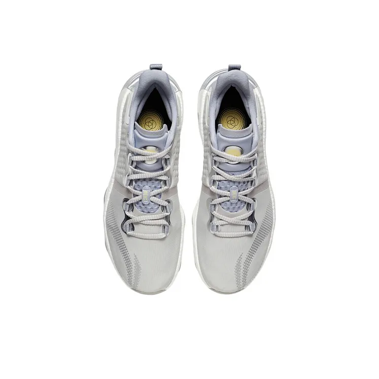 LiNing Wujie 3 Low-Top Casual Shoes Men's Microcrystalline Gray-3