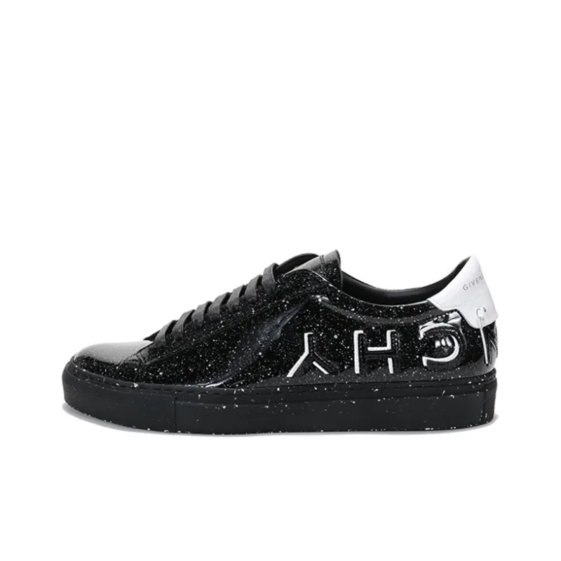 Givenchy Urban Street Low 'Reverse Logo - Black Star Effect'-0
