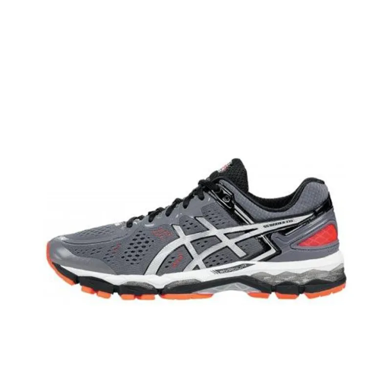 Asics Gel-Kayano 22 Running Shoes Men Low-Top Gray/White-0