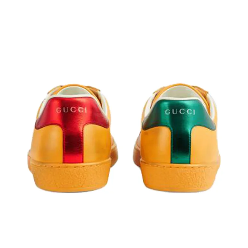 GUCCI Ace 'GUCCI Blade Distressed Yellow'-3